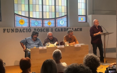 Presentació dels llibres de Feliu Formosa | Redacció Informatius